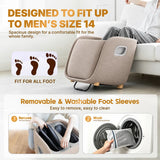 Orion Pro Automatic Recliner Massage chair + Neck Massager + VibeX Foot & Calf Massager