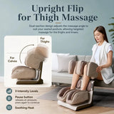 Orion 3D Rocking Recliner Massage chair + Zenso Foot Massager Combo