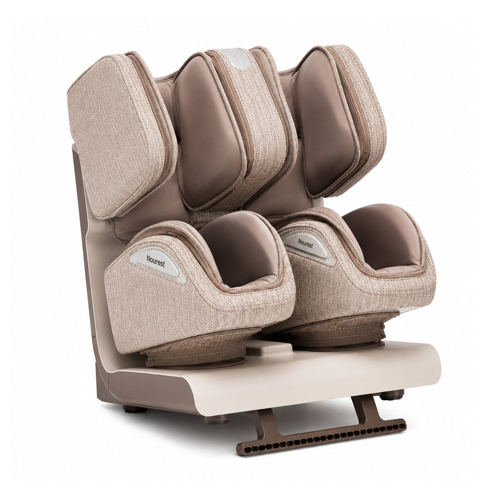 Nourest zenso full leg, ankle and foot massager front view
