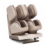 Nourest zenso full leg, ankle and foot massager in a neutral finish