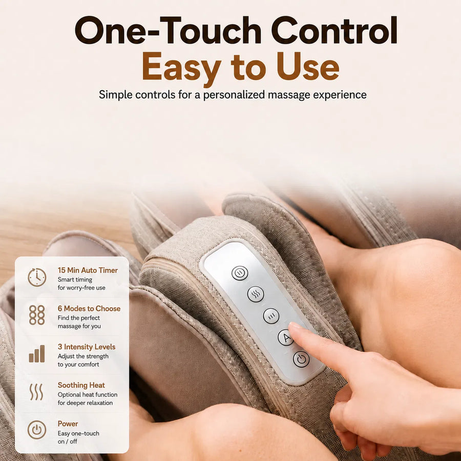 Nourest zenso six automatic massage modes