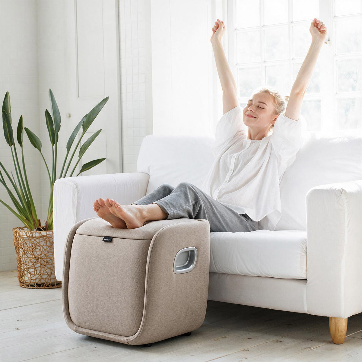 Nourest VibeX massager with detachable upper massage cover